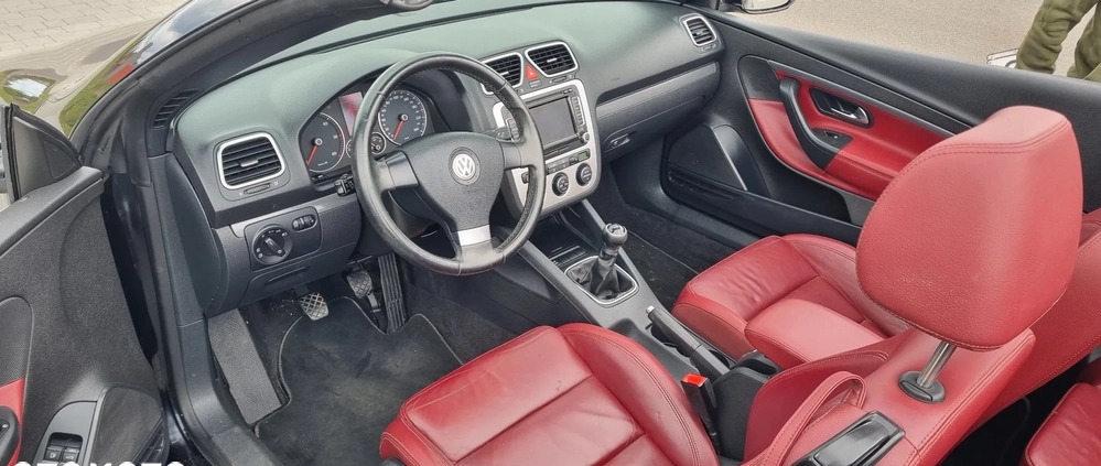 Volkswagen Eos cena 18900 przebieg: 248500, rok produkcji 2008 z Drezdenko małe 277